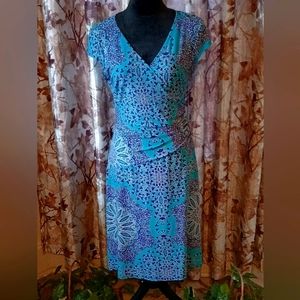 Short Sleeve Dress by Evan Picone